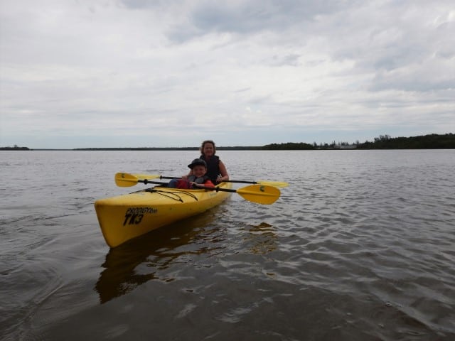 Kajaktocht naar Sandfly Island