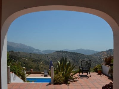 Vakantievilla Los Almendros in Salares Spanje