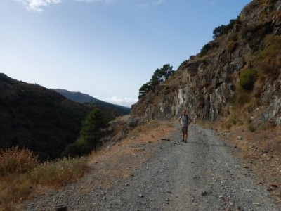 Wandeling naar Canillas de Albaida