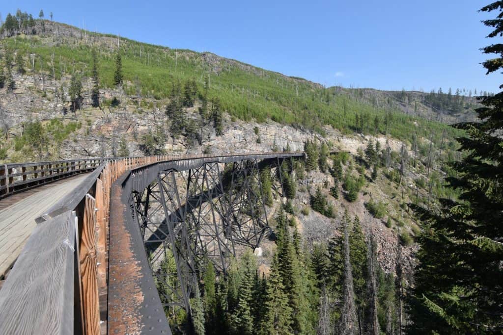 Myra Canyon Bike Trail