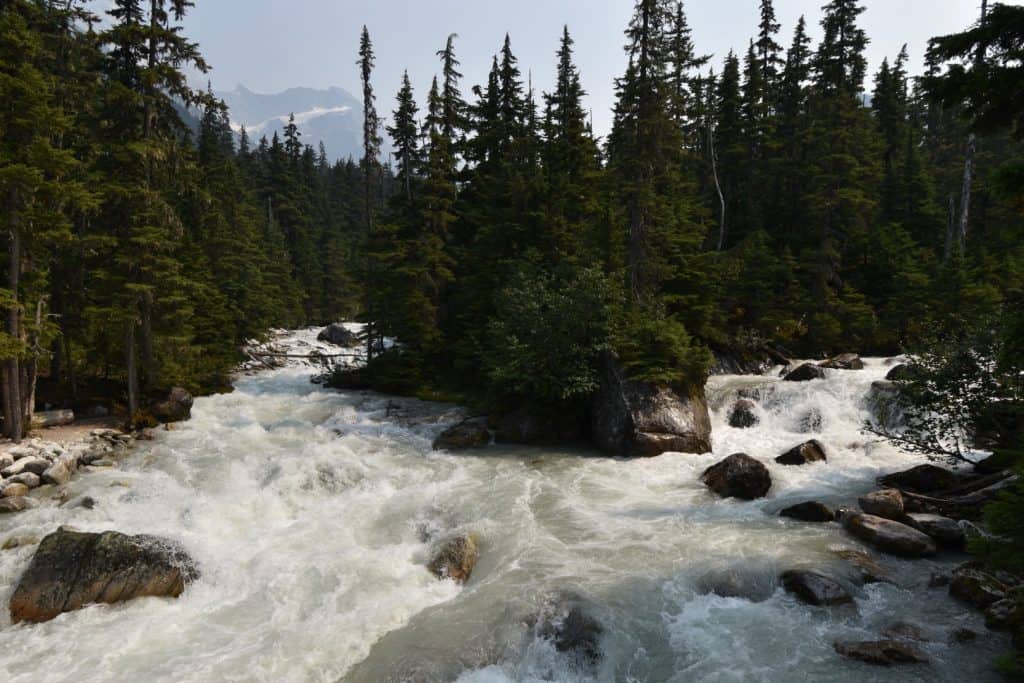 Meeting the Waters - Glacier National Park BC