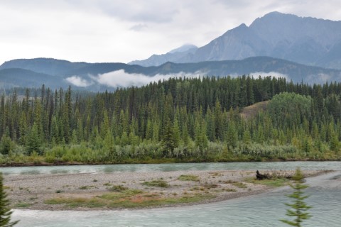 Icefield Parkway Highway 93