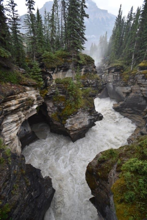 Athabasca Falls