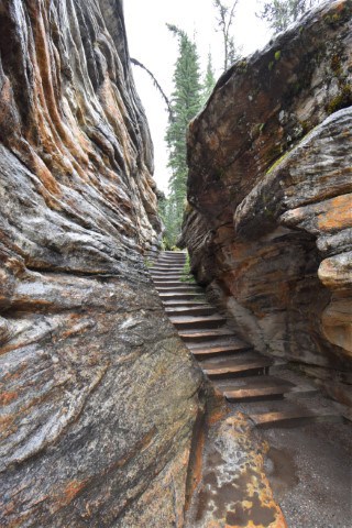 Athabasca Falls