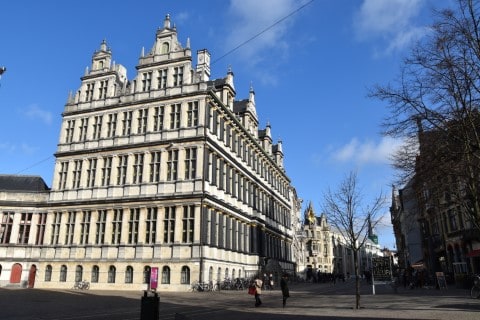 Gentse specialiteiten - Stadhuis Gent