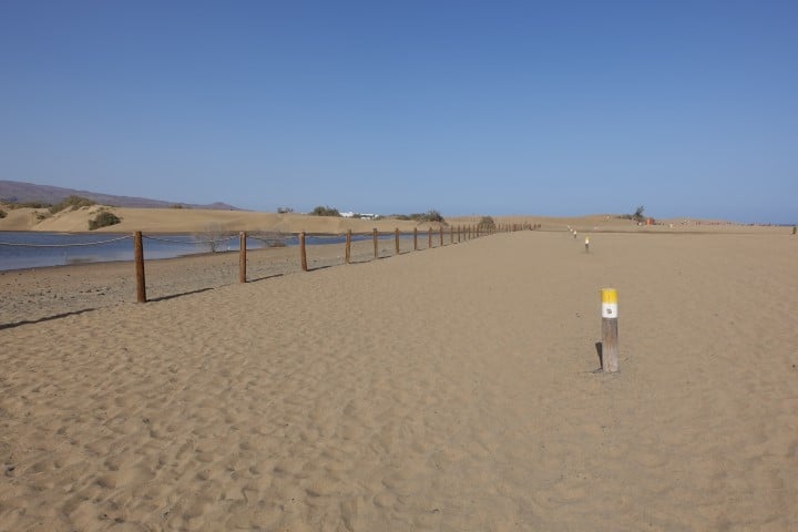 Duinwandeling Gran Canaria
