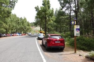 Llanos de la Pez Parking
