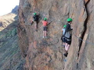 Via Ferrata Gran Canaria