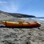 Kajakken op Gran Canaria